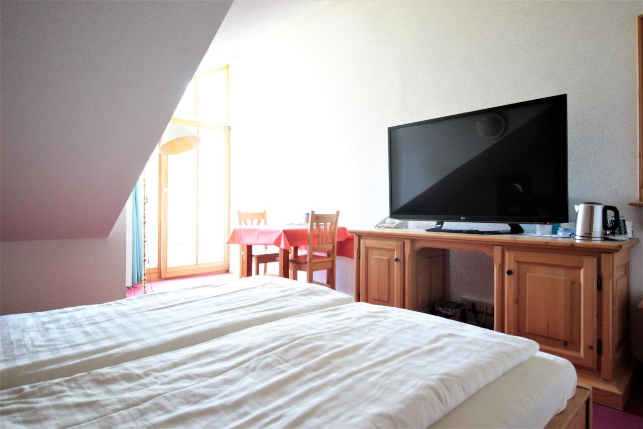 Ruhiges Doppelzimmer Im Hotel Ahornhof Линдберг Екстериор снимка