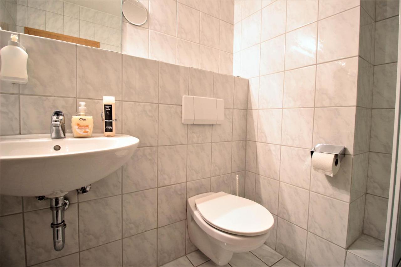 Ruhiges Doppelzimmer Im Hotel Ahornhof Линдберг Екстериор снимка