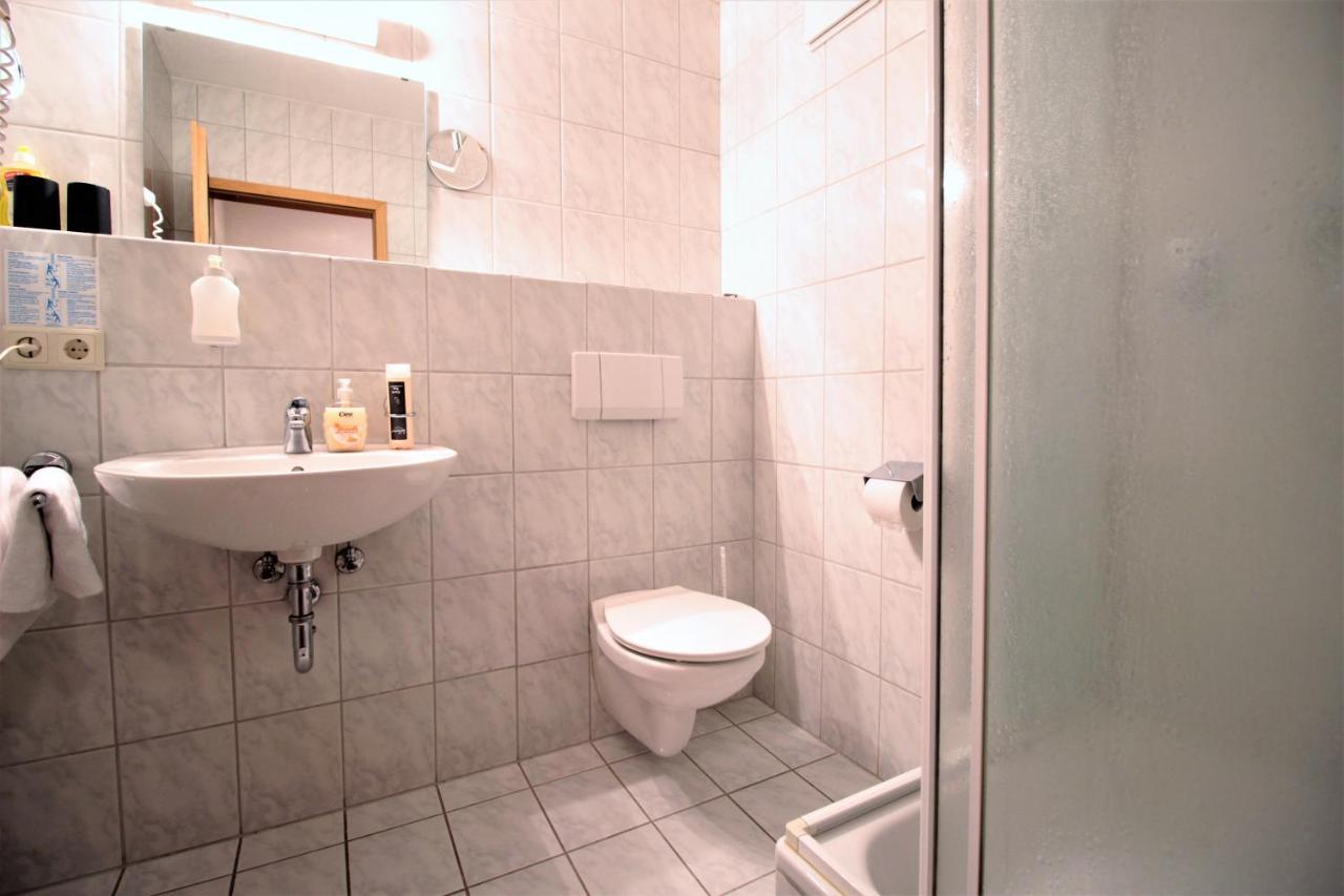 Ruhiges Doppelzimmer Im Hotel Ahornhof Линдберг Екстериор снимка