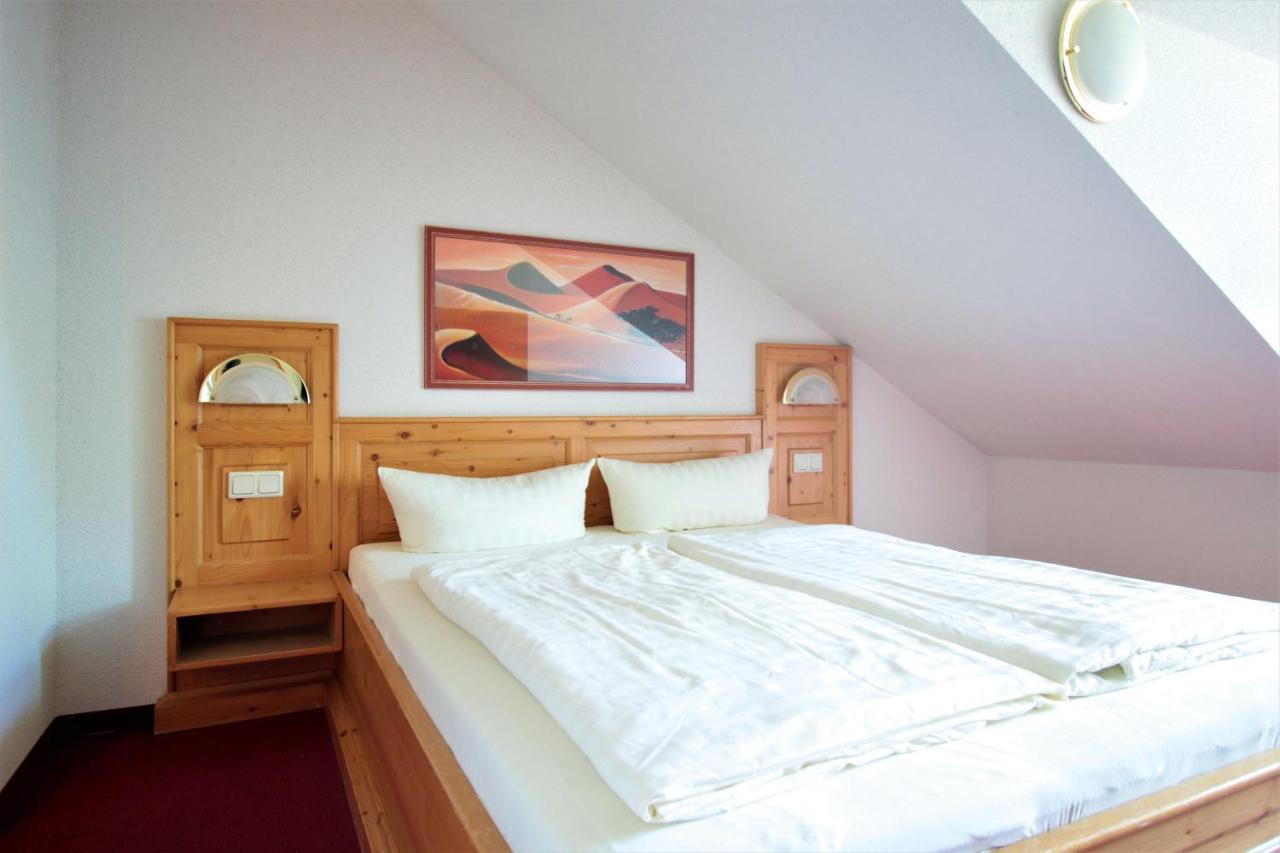 Ruhiges Doppelzimmer Im Hotel Ahornhof Линдберг Екстериор снимка