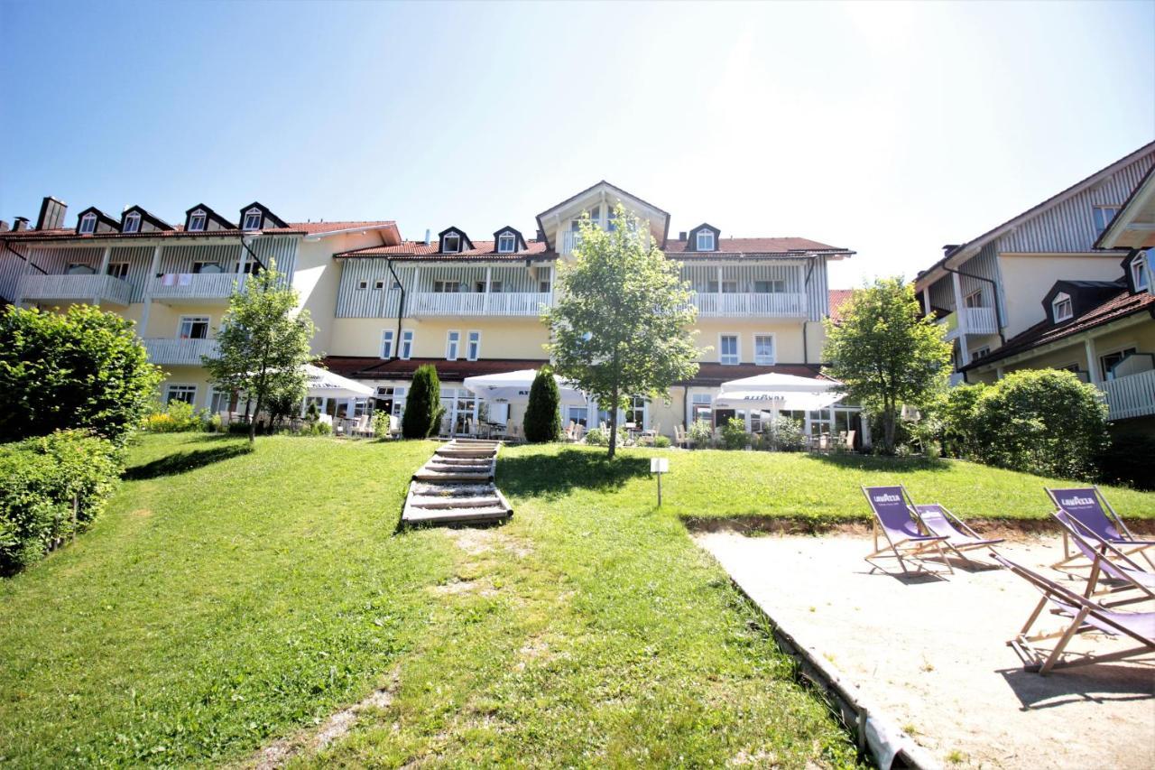 Ruhiges Doppelzimmer Im Hotel Ahornhof Линдберг Екстериор снимка