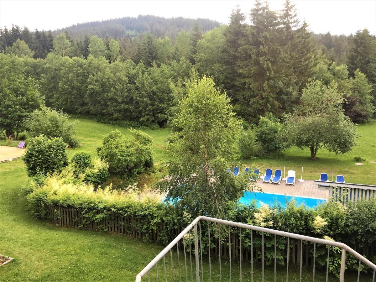 Ruhiges Doppelzimmer Im Hotel Ahornhof Линдберг Екстериор снимка